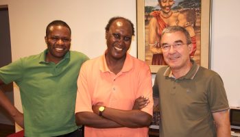 NB Community - Fr. Timothy Gatitu, Fr. Paolo Fedrigoni and Fr. James King'ori