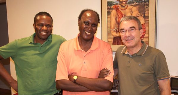 NB Community - Fr. Timothy Gatitu, Fr. Paolo Fedrigoni and Fr. James King'ori
