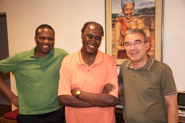 NB Community - Fr. Timothy Gatitu, Fr. Paolo Fedrigoni and Fr. James King'ori