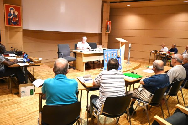 PÈRE STEFANO CAMERLENGO : « REPARTIR DU CHRIST : PISTES POUR UN ENGAGEMENT RENOUVELÉ DANS LA VIE CONSACRÉE ». PHOTO : JAIME C. PATIAS